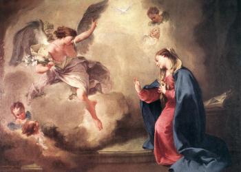 Giambattista Pittoni : Annunciation